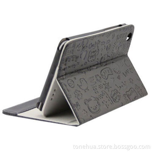 Flip Leather Case for Lenovo Tablet, Shock-proof, Drop-resistant, Anti-dust